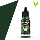 Gamers Guild AZ Vallejo Vallejo: Game Air 76.028 Dark Green HobbyTyme