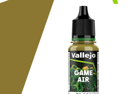 Gamers Guild AZ Vallejo Vallejo: Game Air 76.031 Camouflage Green HobbyTyme