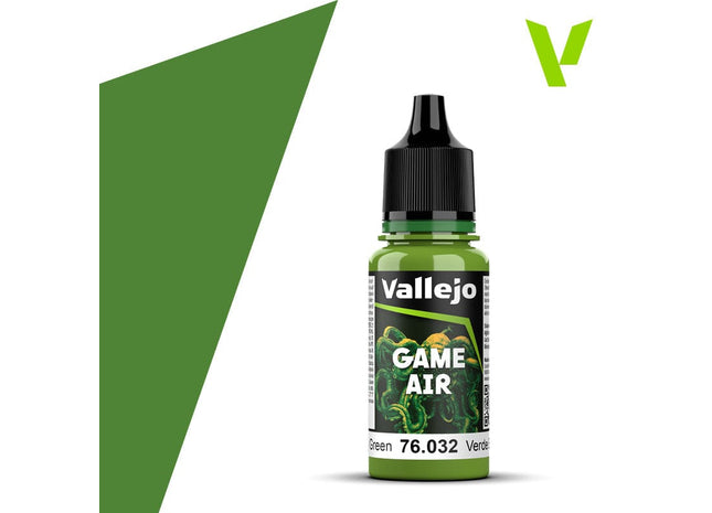 Gamers Guild AZ Vallejo Vallejo: Game Air 76.032 Scorpy Green HobbyTyme