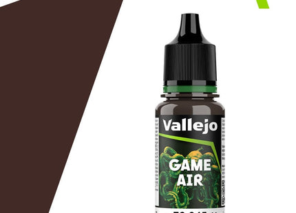 Gamers Guild AZ Vallejo Vallejo: Game Air 76.045 Charred Brown HobbyTyme