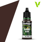 Gamers Guild AZ Vallejo Vallejo: Game Air 76.045 Charred Brown HobbyTyme