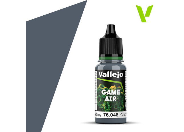 Gamers Guild AZ Vallejo Vallejo: Game Air 76.048 Sombre Grey HobbyTyme