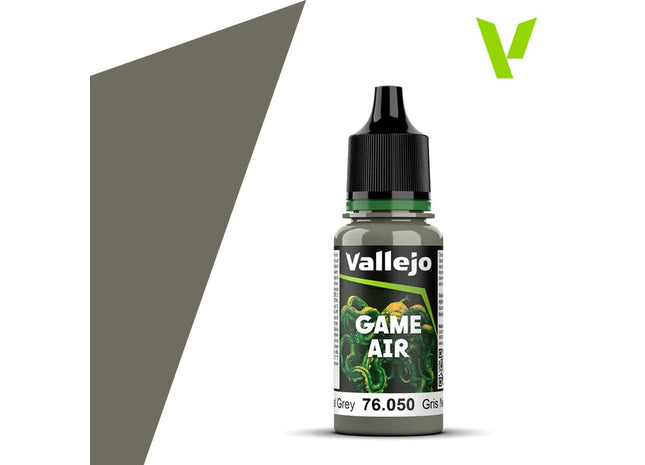 Gamers Guild AZ Vallejo Vallejo: Game Air 76.050 Neutral Grey HobbyTyme