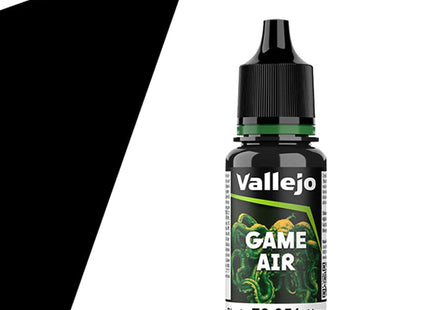 Gamers Guild AZ Vallejo Vallejo: Game Air 76.051 Black HobbyTyme