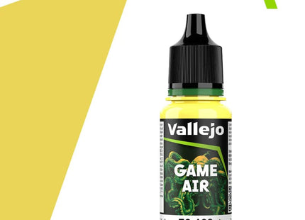 Gamers Guild AZ Vallejo Vallejo: Game Air 76.109 Toxic Yellow HobbyTyme