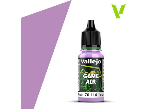 Gamers Guild AZ Vallejo Vallejo: Game Air 76.114 Lustful Purple HobbyTyme