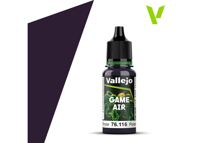 Gamers Guild AZ Vallejo Vallejo: Game Air 76.116 Midnight Purple HobbyTyme