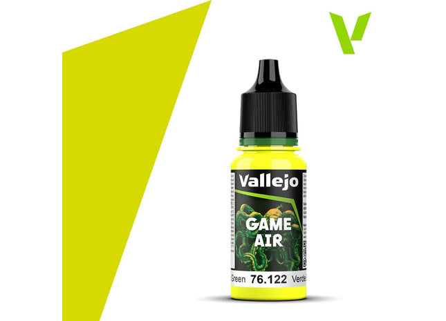 Gamers Guild AZ Vallejo Vallejo: Game Air 76.122 Bile Green HobbyTyme