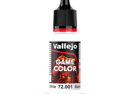 Gamers Guild AZ Vallejo Vallejo: Game Color 72.001 Dead White HobbyTyme