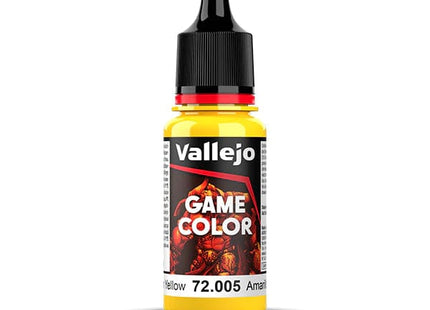Gamers Guild AZ Vallejo Vallejo: Game Color 72.005 Moon Yellow HobbyTyme