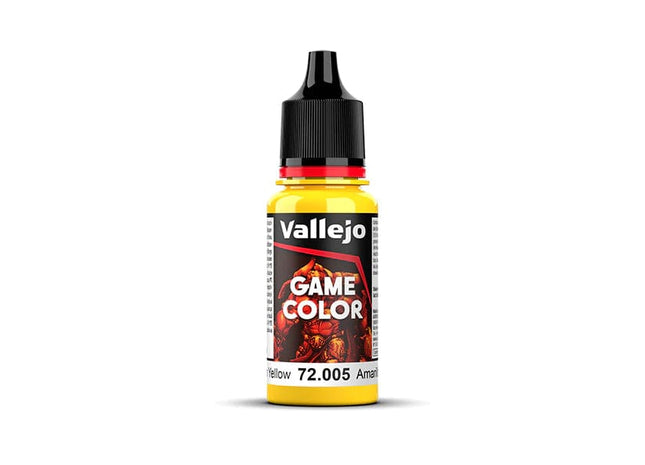 Gamers Guild AZ Vallejo Vallejo: Game Color 72.005 Moon Yellow HobbyTyme