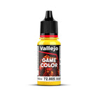 Gamers Guild AZ Vallejo Vallejo: Game Color 72.005 Moon Yellow HobbyTyme