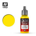 Gamers Guild AZ Vallejo Vallejo: Game Color 72.006 Sun Yellow HobbyTyme