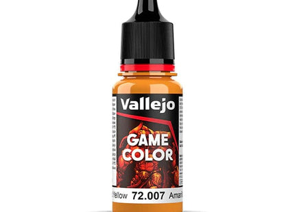 Gamers Guild AZ Vallejo Vallejo: Game Color 72.007 Gold Yellow HobbyTyme