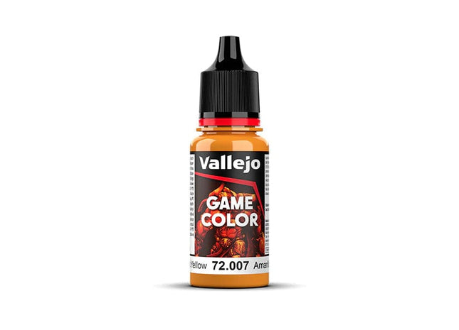 Gamers Guild AZ Vallejo Vallejo: Game Color 72.007 Gold Yellow HobbyTyme