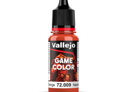 Gamers Guild AZ Vallejo Vallejo: Game Color 72.009 Hot Orange HobbyTyme