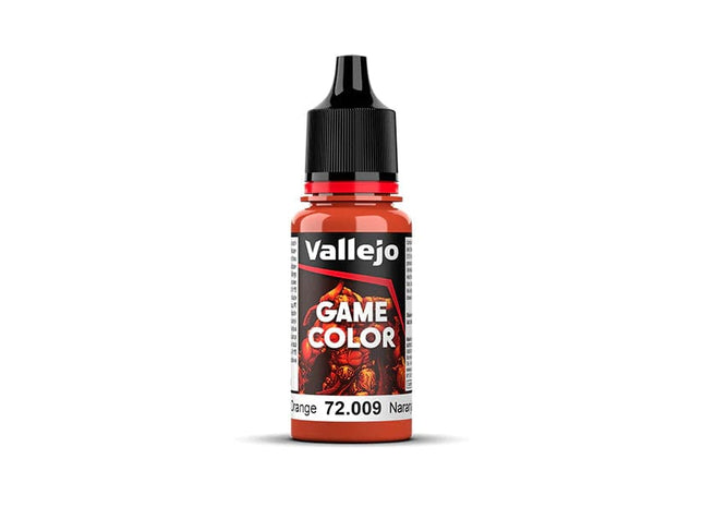 Gamers Guild AZ Vallejo Vallejo: Game Color 72.009 Hot Orange HobbyTyme