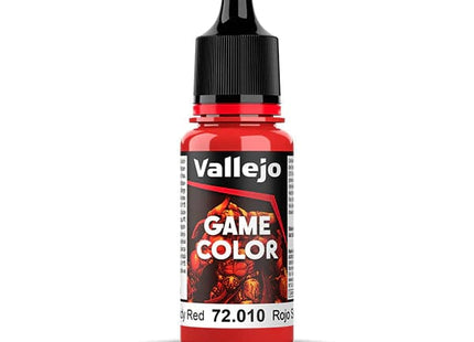 Gamers Guild AZ Vallejo Vallejo: Game Color 72.010 Bloody Red HobbyTyme