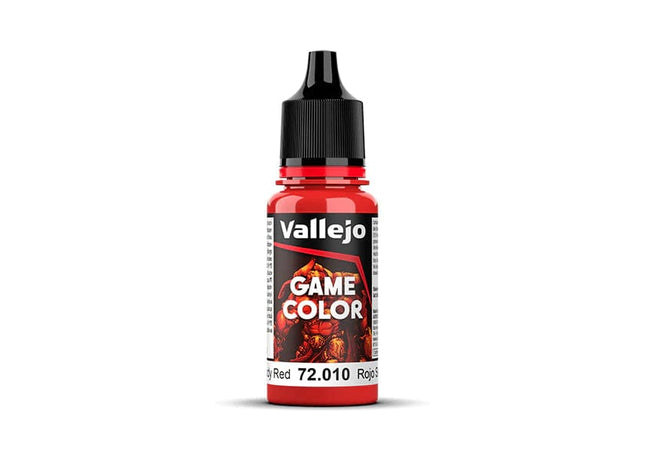 Gamers Guild AZ Vallejo Vallejo: Game Color 72.010 Bloody Red HobbyTyme