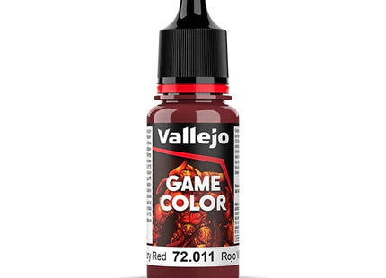 Gamers Guild AZ Vallejo Vallejo: Game Color 72.011 Gory Red HobbyTyme