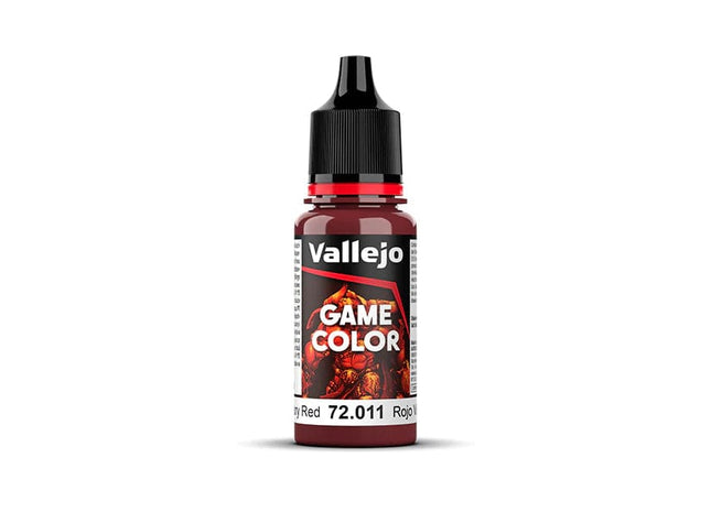 Gamers Guild AZ Vallejo Vallejo: Game Color 72.011 Gory Red HobbyTyme