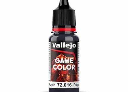 Gamers Guild AZ Vallejo Vallejo: Game Color 72.016 Royal Purple HobbyTyme