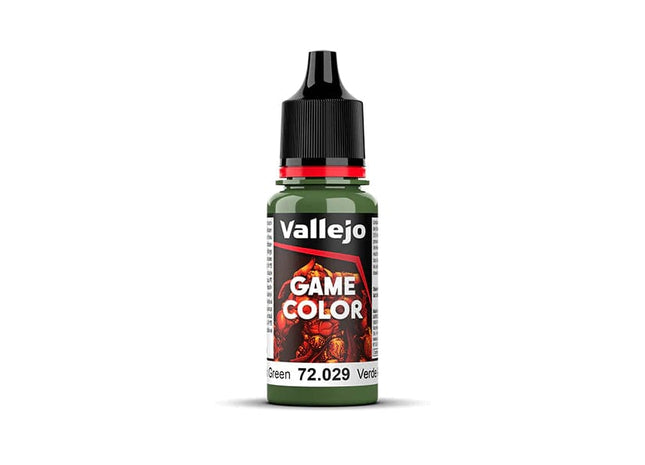 Gamers Guild AZ Vallejo Vallejo: Game Color 72.029 Sick Green HobbyTyme