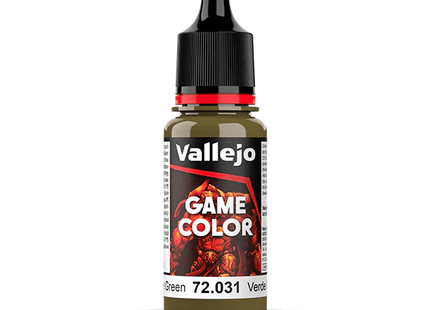 Gamers Guild AZ Vallejo Vallejo: Game Color 72.031 Camouflage Green HobbyTyme