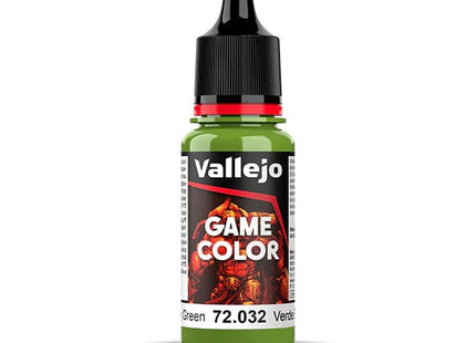 Gamers Guild AZ Vallejo Vallejo: Game Color 72.032 Scorpy Green HobbyTyme