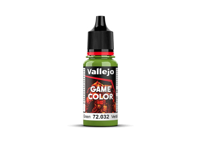 Gamers Guild AZ Vallejo Vallejo: Game Color 72.032 Scorpy Green HobbyTyme