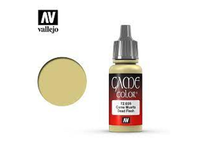 Gamers Guild AZ Vallejo Vallejo: Game Color 72.035 Dead Flesh HobbyTyme