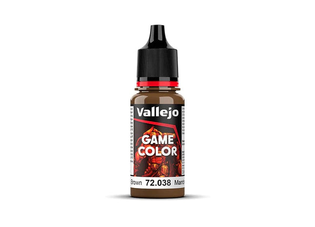 Gamers Guild AZ Vallejo Vallejo: Game Color 72.038 Scrofulous Brown HobbyTyme