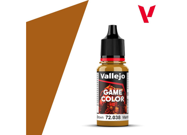 Gamers Guild AZ Vallejo Vallejo: Game Color 72.038 - Scrofulous Brown LSG