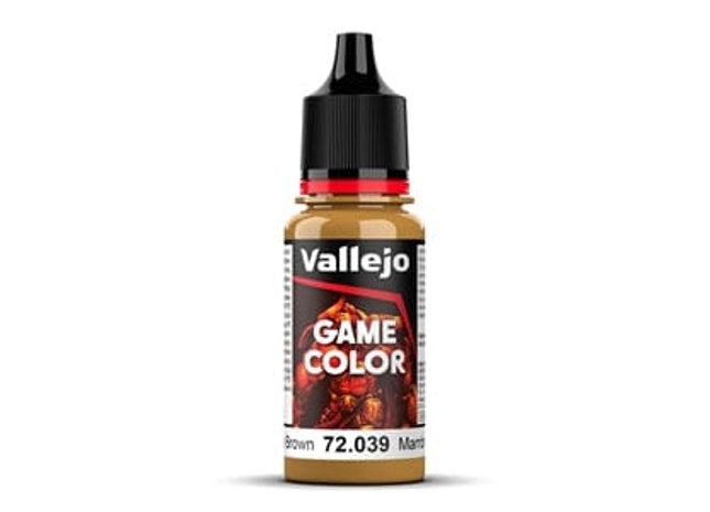 Gamers Guild AZ Vallejo Vallejo: Game Color 72.039 Plague Brown HobbyTyme