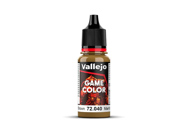 Gamers Guild AZ Vallejo Vallejo: Game Color 72.040 Leather Brown HobbyTyme