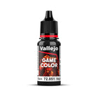 Gamers Guild AZ Vallejo Vallejo: Game Color 72.051 Black HobbyTyme
