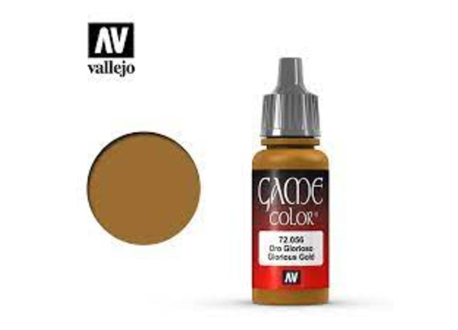 Gamers Guild AZ Vallejo Vallejo: Game Color 72.056 Glorious Gold HobbyTyme