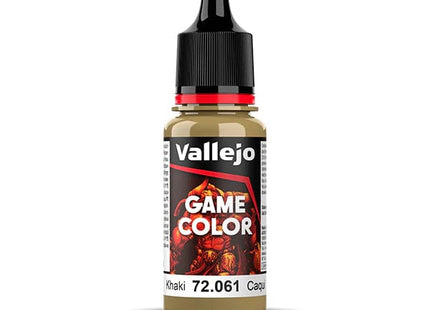 Gamers Guild AZ Vallejo Vallejo: Game Color 72.061 Khaki HobbyTyme