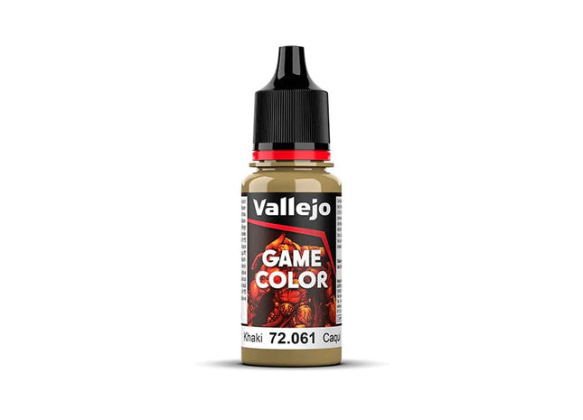 Gamers Guild AZ Vallejo Vallejo: Game Color 72.061 Khaki HobbyTyme