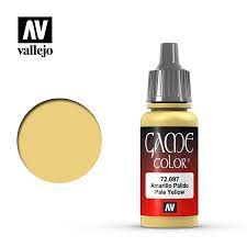 Gamers Guild AZ Vallejo Vallejo: Game Color 72.097 Pale Yellow HobbyTyme