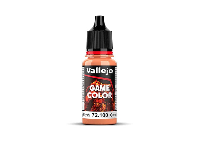 Gamers Guild AZ Vallejo Vallejo: Game Color 72.100 Rosy Flesh HobbyTyme