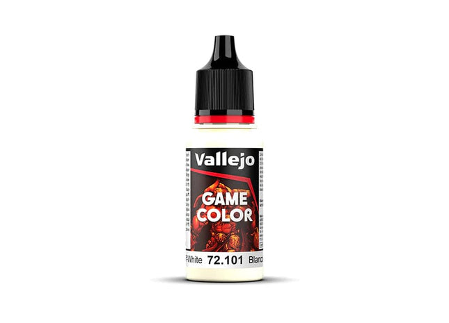 Gamers Guild AZ Vallejo Vallejo: Game Color 72.101 Off White HobbyTyme