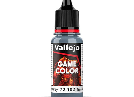 Gamers Guild AZ Vallejo Vallejo: Game Color 72.102 Steel Grey HobbyTyme
