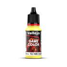 Gamers Guild AZ Vallejo Vallejo: Game Color 72.109 Toxic Yellow HobbyTyme