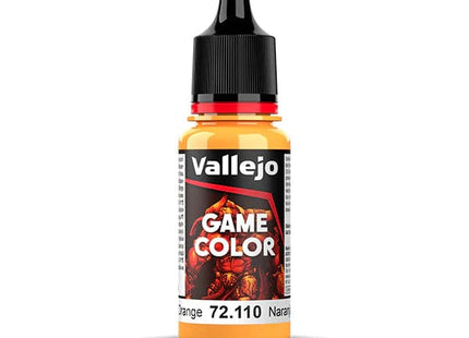 Gamers Guild AZ Vallejo Vallejo: Game Color 72.110 Sunset Orange HobbyTyme