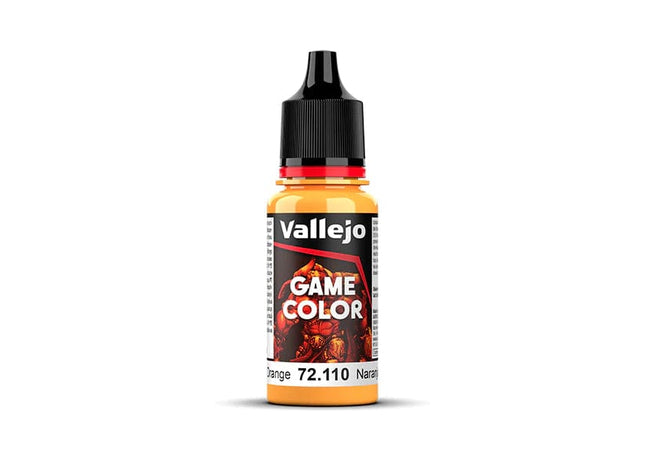 Gamers Guild AZ Vallejo Vallejo: Game Color 72.110 Sunset Orange HobbyTyme