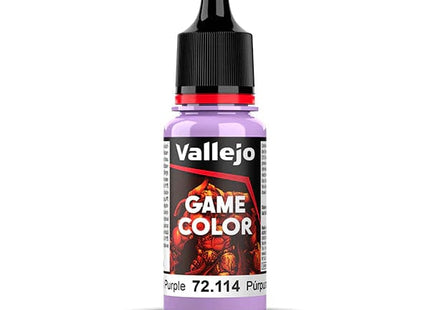 Gamers Guild AZ Vallejo Vallejo: Game Color 72.114 Lustful Purple HobbyTyme