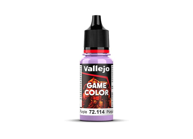 Gamers Guild AZ Vallejo Vallejo: Game Color 72.114 Lustful Purple HobbyTyme