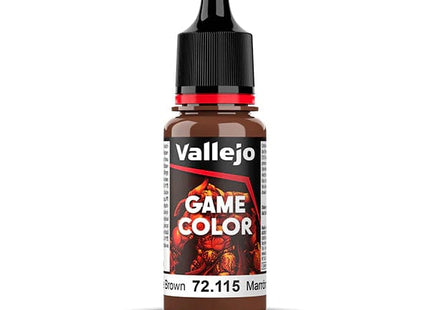 Gamers Guild AZ Vallejo Vallejo: Game Color 72.115 Grunge Brown HobbyTyme
