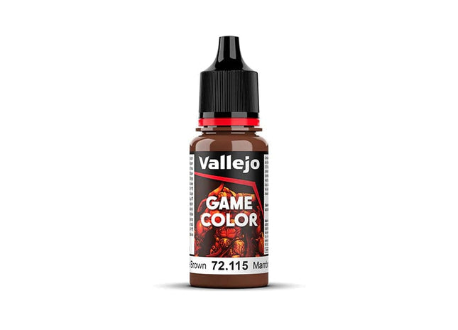 Gamers Guild AZ Vallejo Vallejo: Game Color 72.115 Grunge Brown HobbyTyme